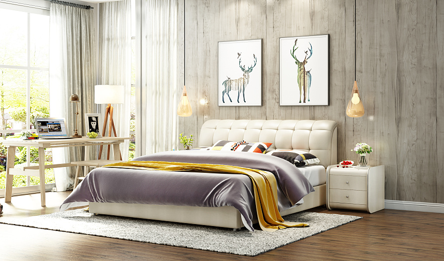 北歐皮床與化妝品 跨界設(shè)計(jì)中的簡約美學(xué)與視覺體驗(yàn)